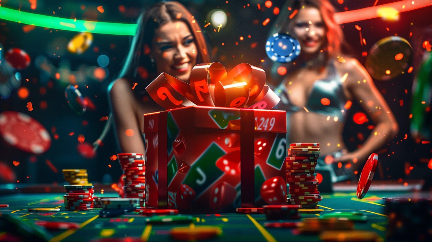 Gambar ilustrasi berbagai promosi dan bonus di agentoto69